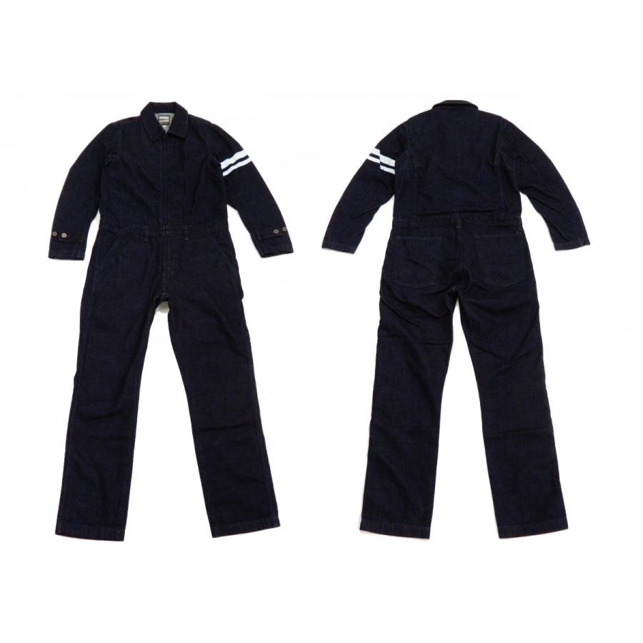 桃太郎ジーンズ（MOMOTARO JEANS） デニム ジャンプスーツ