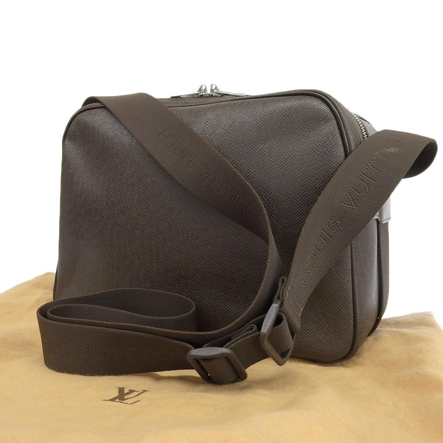 ルイ ヴィトン LOUIS VUITTON タイガ リポーターPM ショルダーバッグ