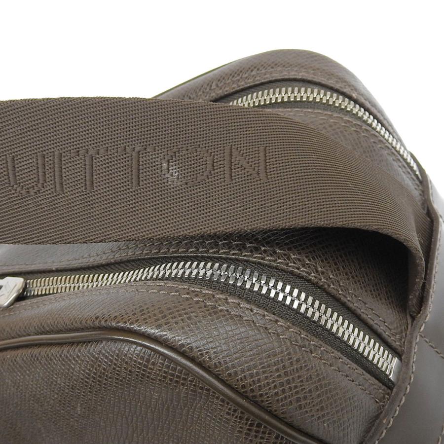 ルイ ヴィトン LOUIS VUITTON タイガ リポーターPM ショルダーバッグ