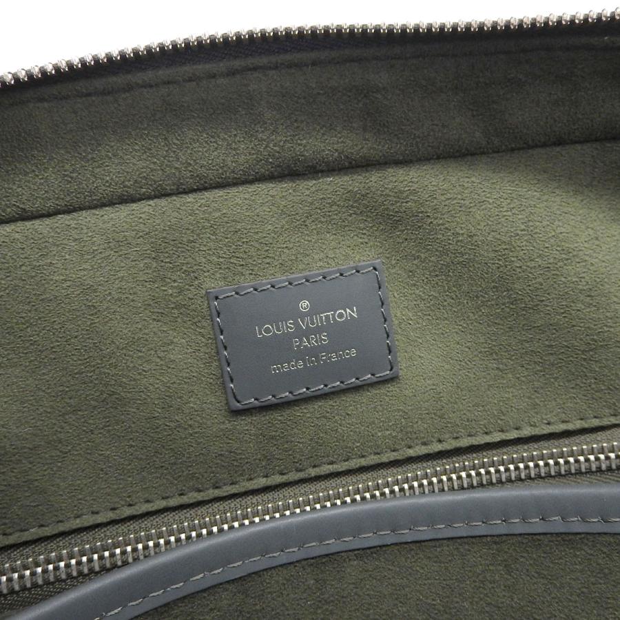 ルイヴィトン Louis vuitton エピ ビジネスバッグ メンズ グリーン系