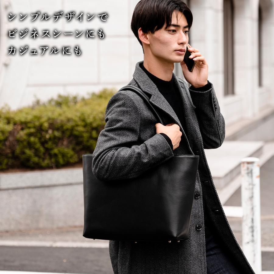 RATOM トートバッグ アウトレット品 多少の傷あり メンズ 本革