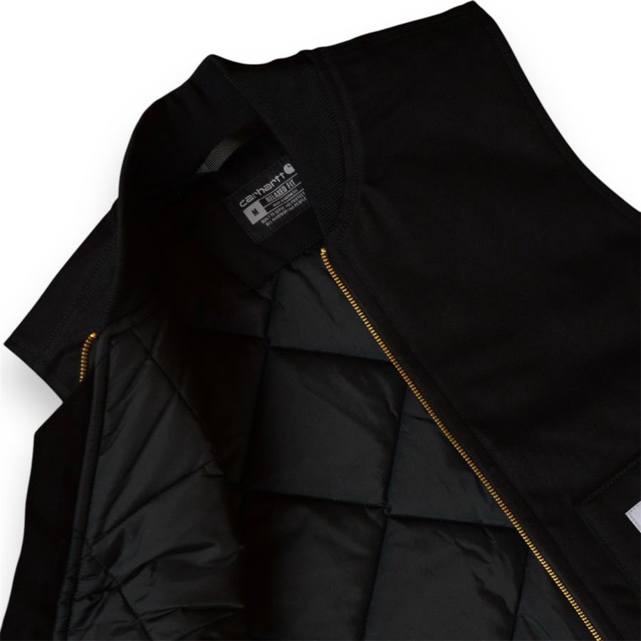 Carhartt（カーハート） ダック ベスト 106676 Relaxed Fit ブラック