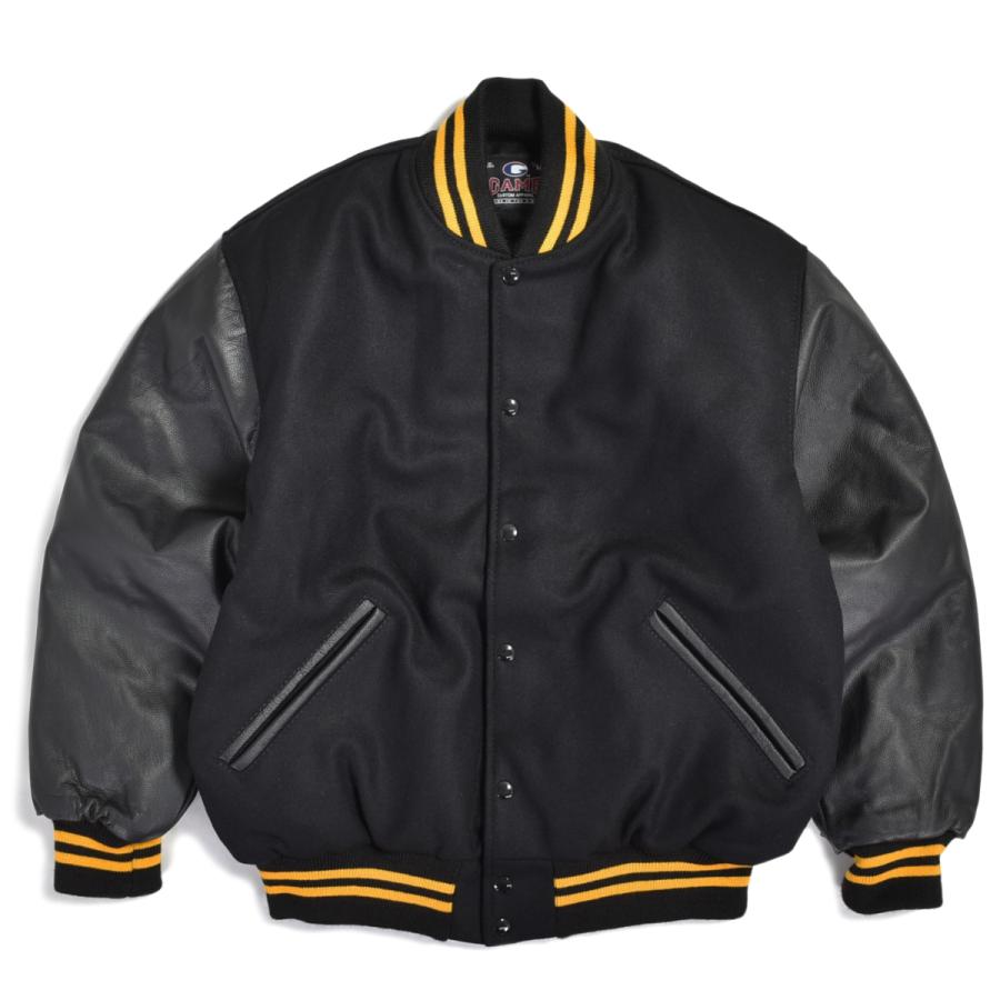 ゲームスポーツウェア ウール レザー バーシティー ジャケット