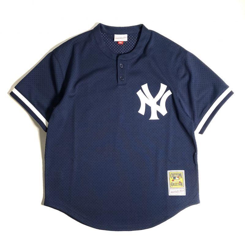 ミッチェル&ネス オーセンティック ベースボールジャージー