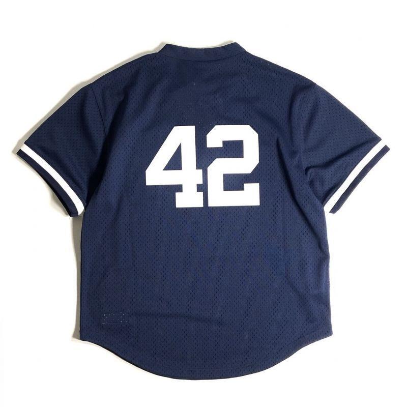 ミッチェル&ネス オーセンティック ベースボールジャージー