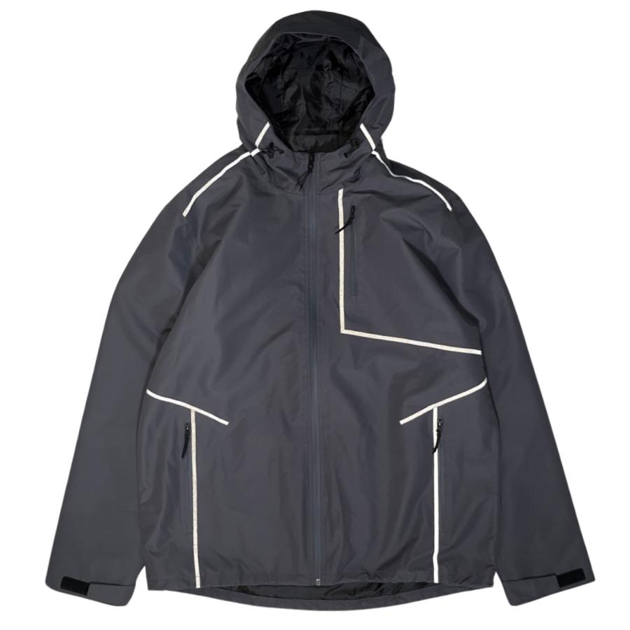 PORT AUTHORITY テック シェル ジャケット グラファイト メンズ