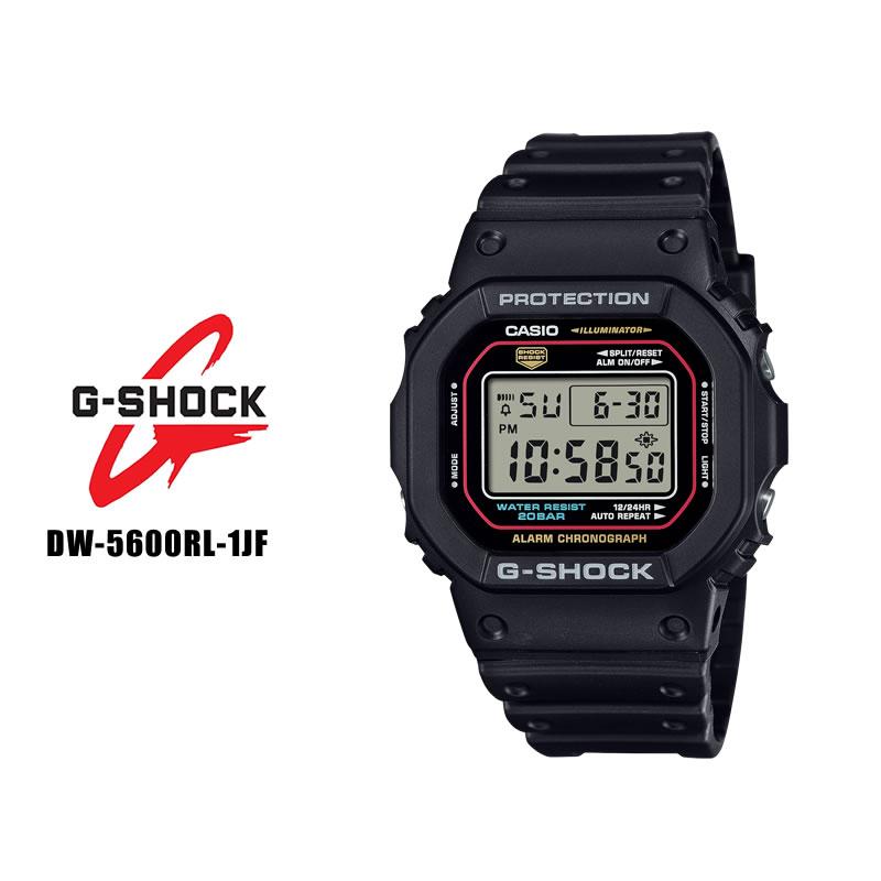 G-SHOCK カシオ CASIO Gショック 5600 SERIES DW-5600RL-1JF 初代