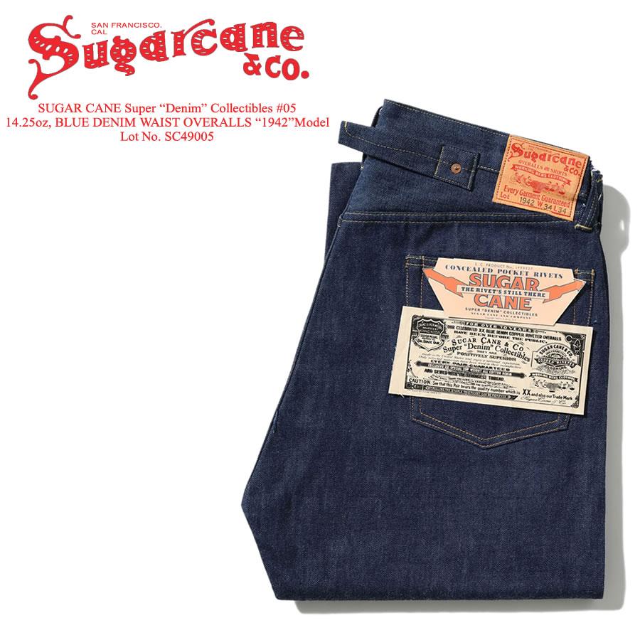 SUGAR CANE シュガーケーン Super “Denim” Collectibles #05 14.25oz