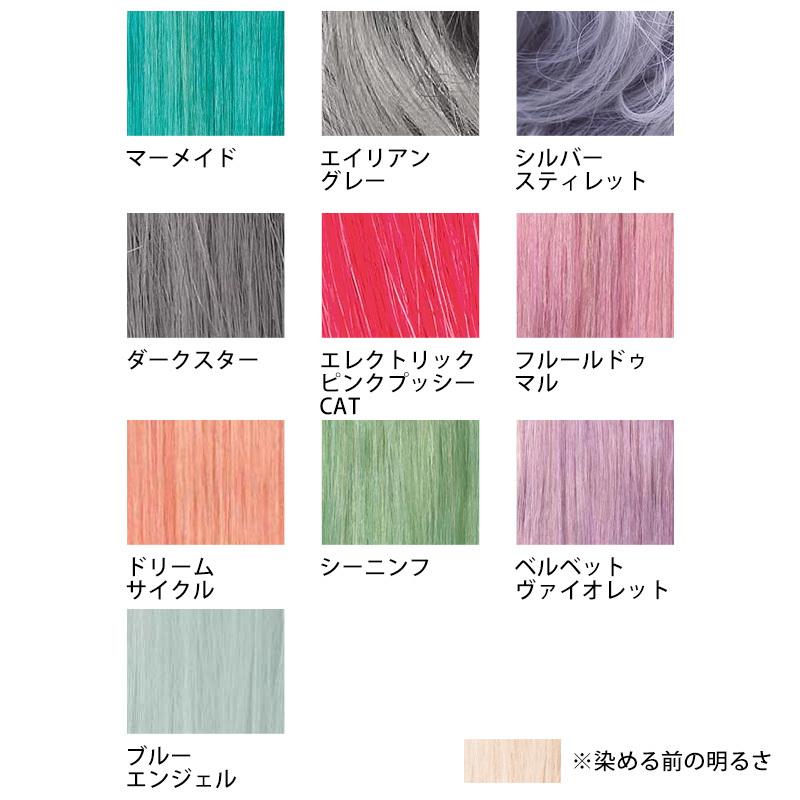 マニックパニック ヘアカラー 118ml（3）|マニパニ カラーバター