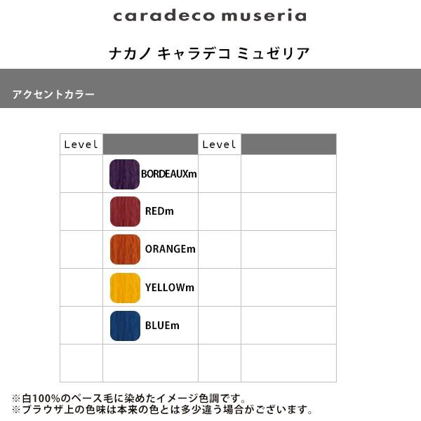 ナカノ キャラデコ ミュゼリア 1剤 アクセントカラー 80g | 【メール便