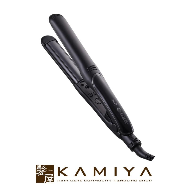 クレイツ マイスター ST-R22|ヘア アイロン 黒 ブラック MEISTER プロ