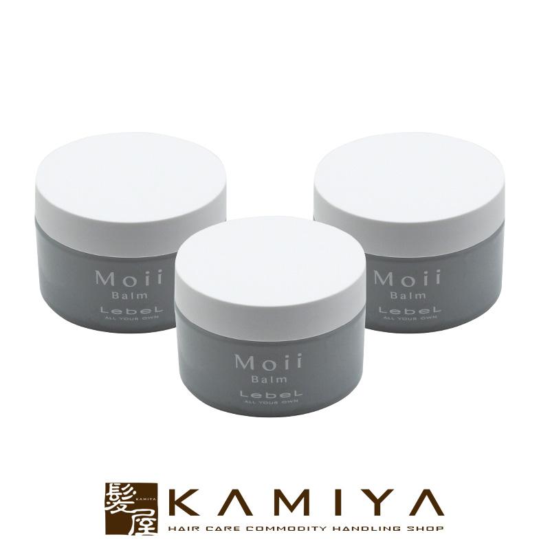 Moii ルベル モイ バーム ウォークインフォレスト 37g×3個セット|ヘア