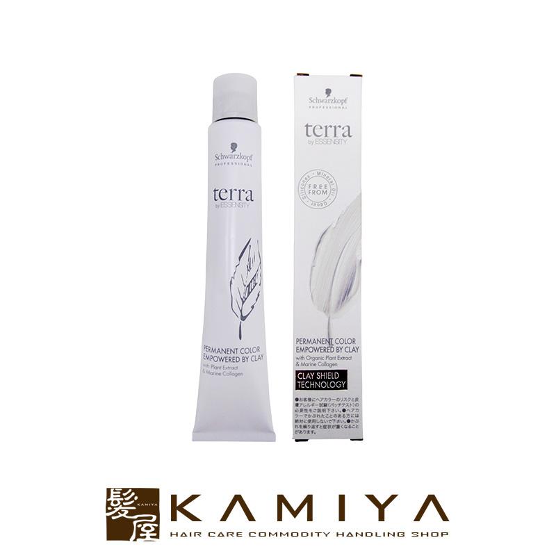 エッセンシティ シュワルツコフ テラ by 1剤 マホガニー 85g