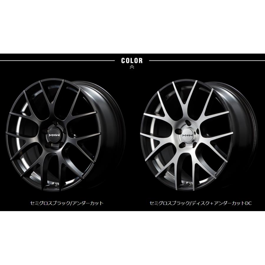 マルカサービス MID MTW TW027 for TESLA 18インチ 8J インセット33 5