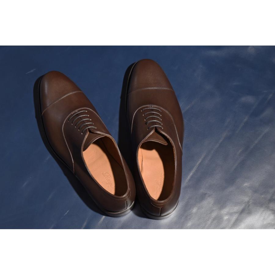 アウトレット】ストレートチップ ダークブラウン / グットイヤー