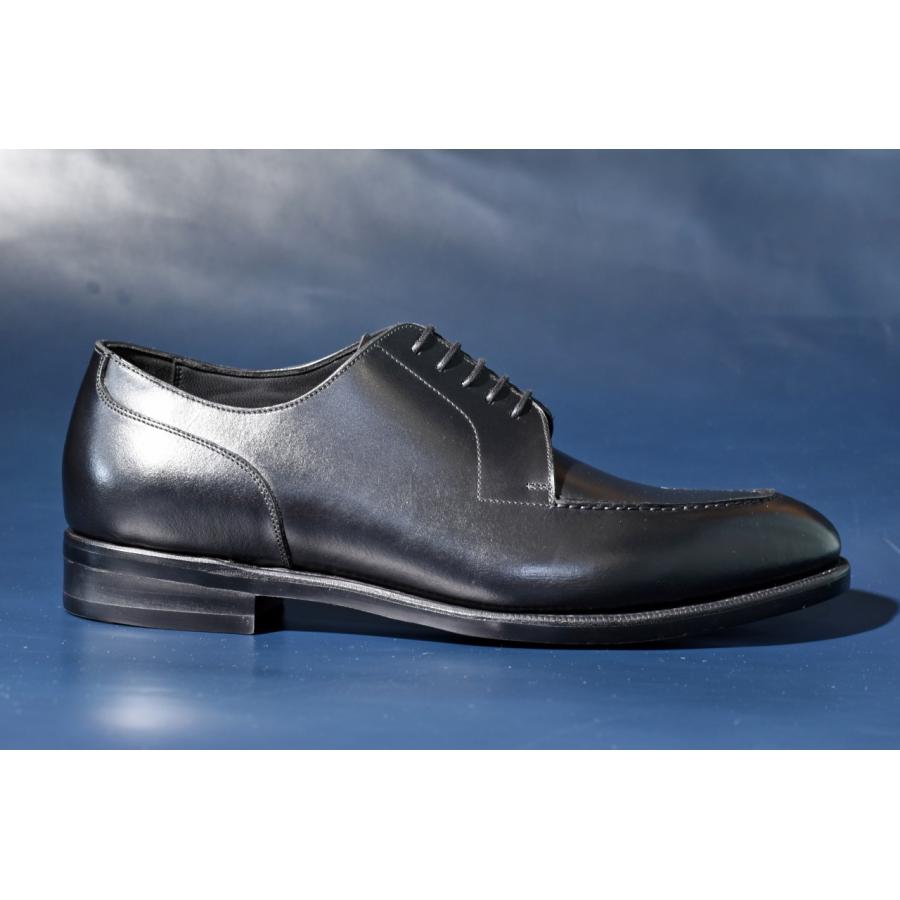 RAYMAR】Allan2 スキンステッチUチップ ブラック Vibram ソール