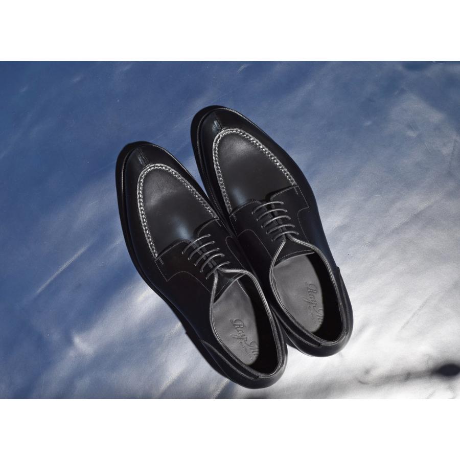 RAYMAR】Allan2 スキンステッチUチップ ブラック Vibram ソール