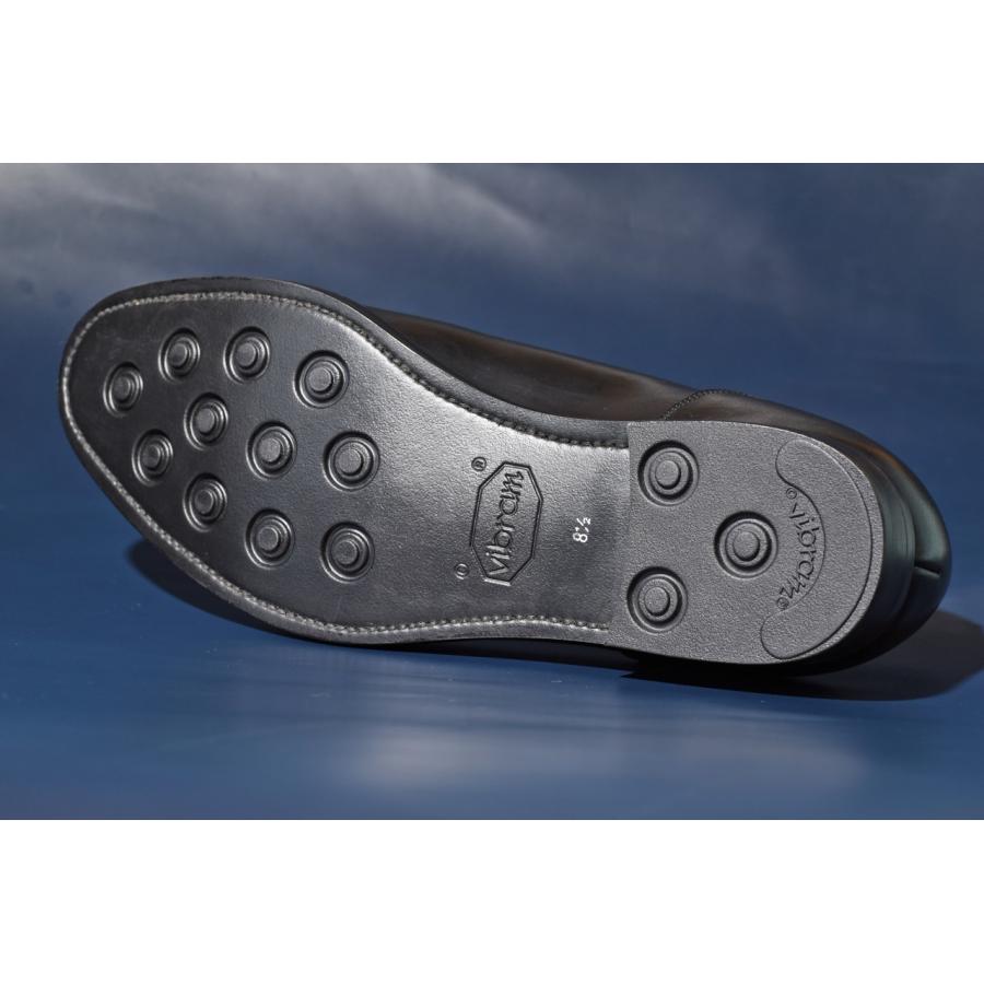 RAYMAR】Allan2 スキンステッチUチップ ブラック Vibram ソール