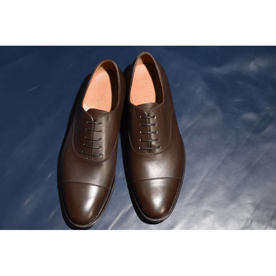 RAYMAR】ストレートチップ ダークブラウン Billy RAYMAR グットイヤー