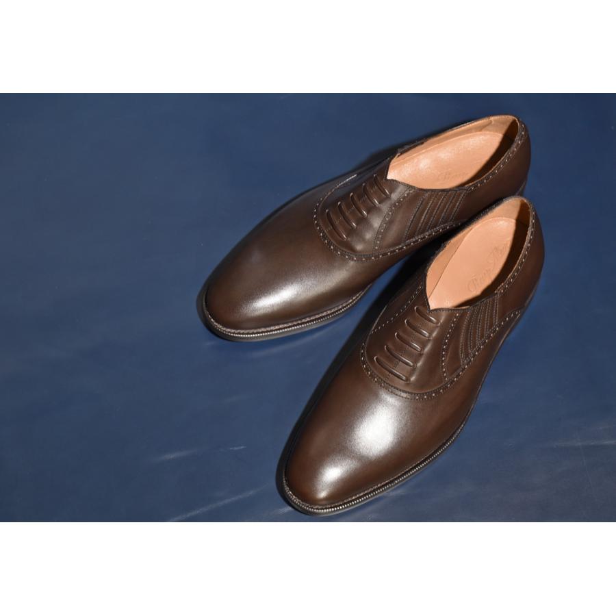 RAYMAR】プレーントゥ レイジーマン ダークブラウン Brent RAYMAR