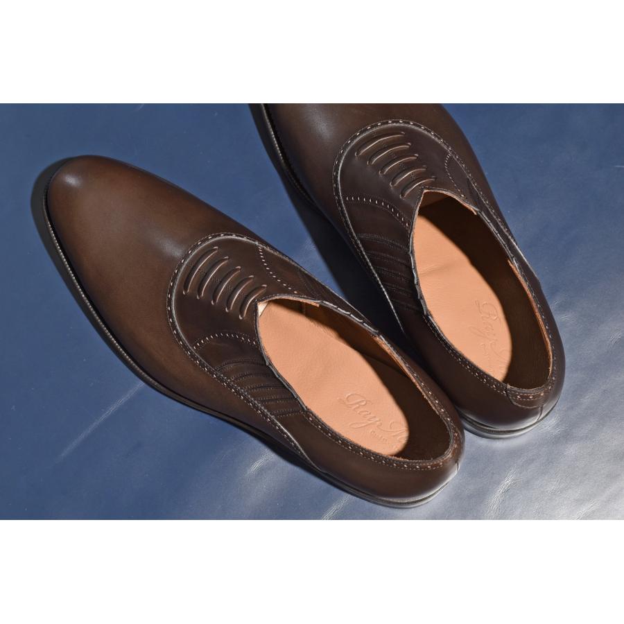 RAYMAR】プレーントゥ レイジーマン ダークブラウン Brent RAYMAR