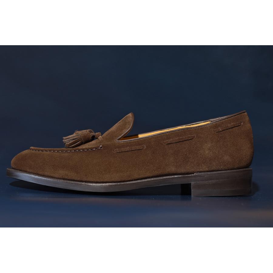 RAYMAR】スエード タッセルローファー ダークブラウン Fran RAYMAR