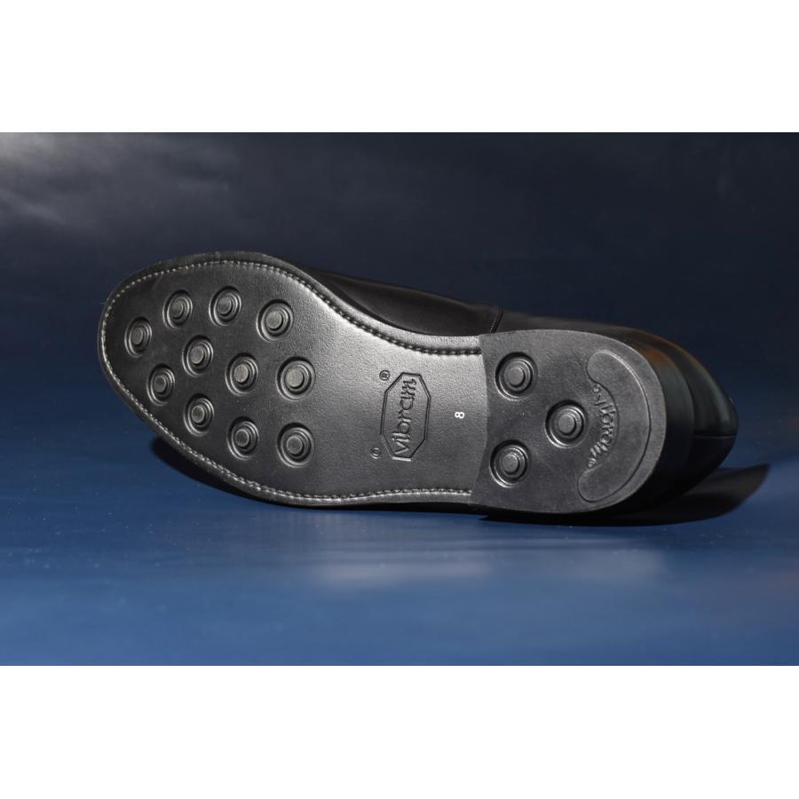 RAYMAR】内羽根パンチドキャップトゥ 5641RII ブラック RAYMAR