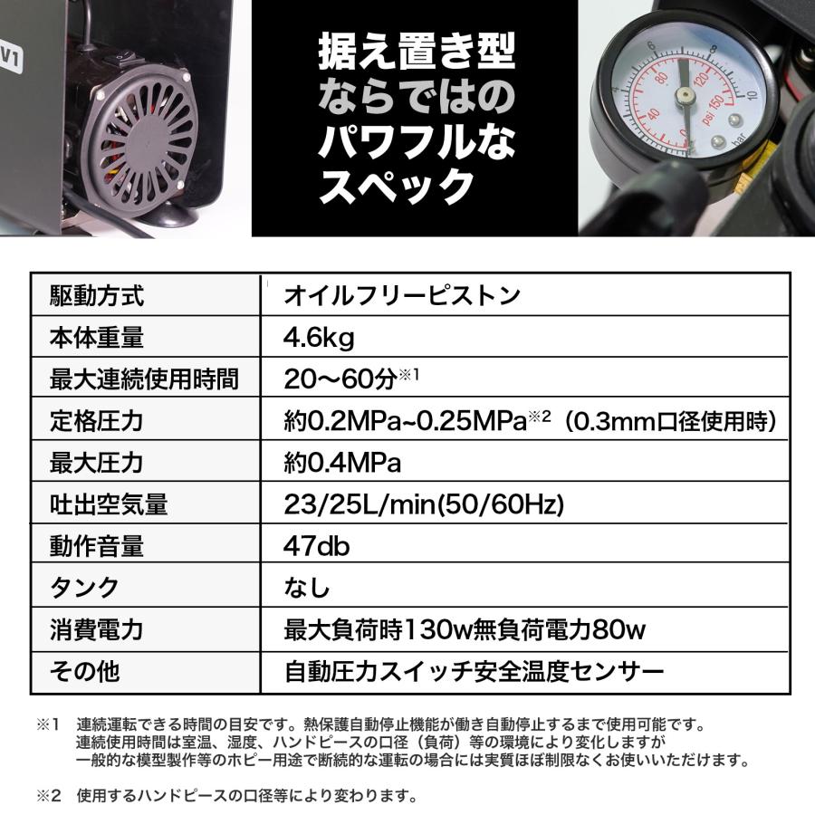 PROFIX PROFIX NITRO-COMP ニトロコンプ V1 オイルレスエア