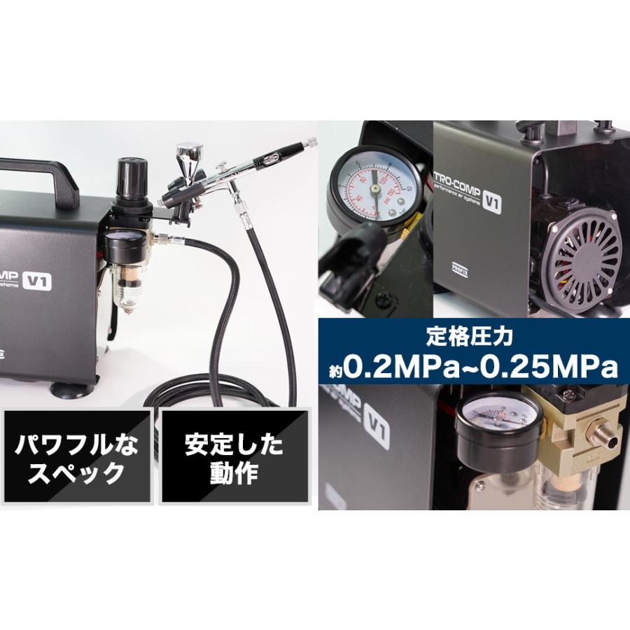 PROFIX PROFIX NITRO-COMP ニトロコンプ V1 オイルレスエア