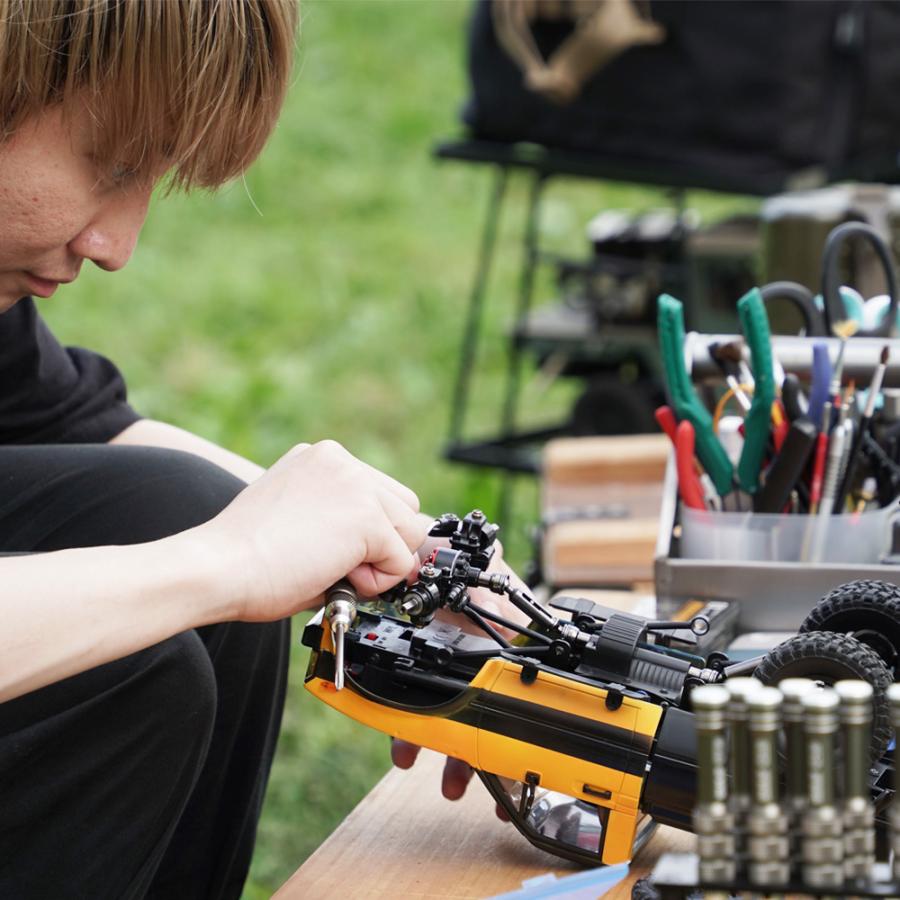 DULO RCメンテナンスミニドライバー12本セット 精密ドライバーセット