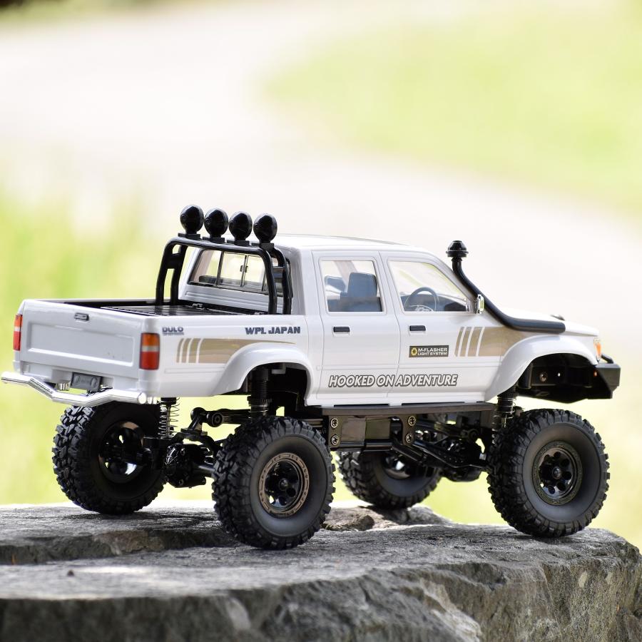 WPL JAPAN アウトドアラジコン C64-1 RTR 1/16 スケール RTR フル