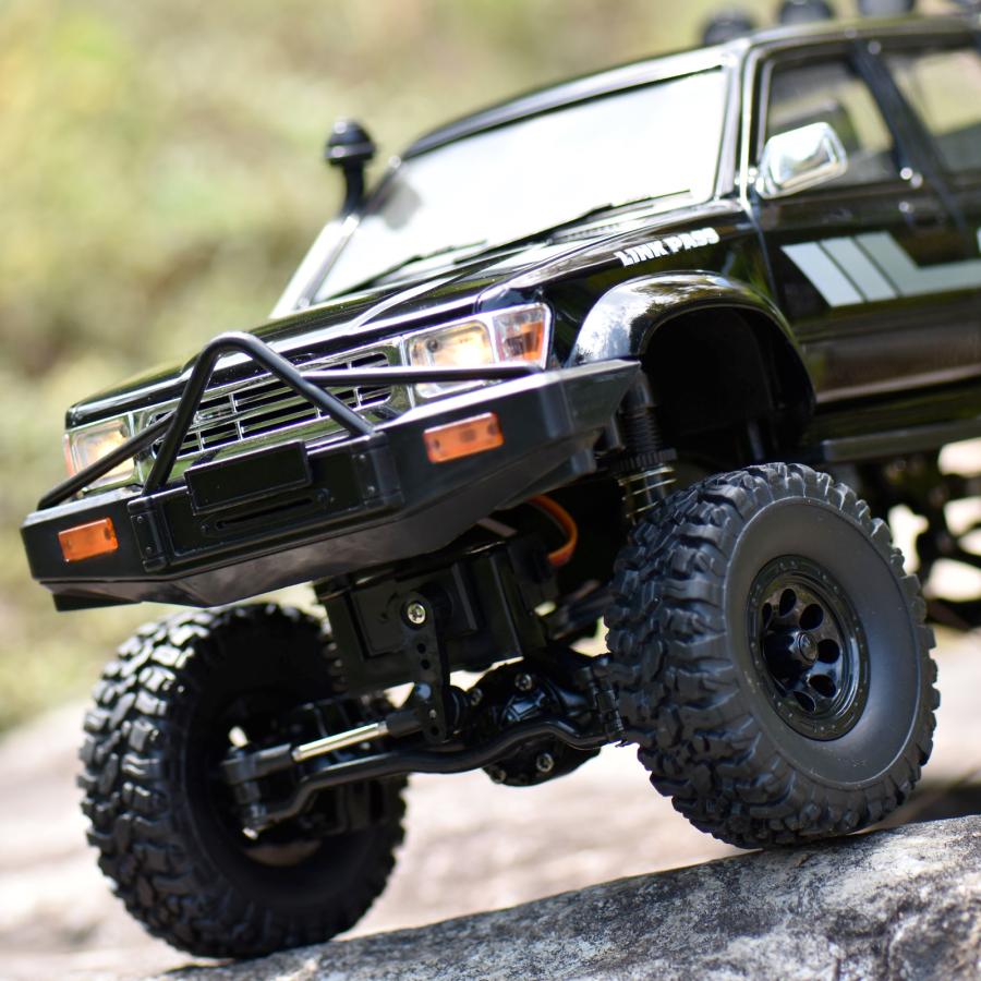 WPL JAPAN アウトドアラジコン C64-1 RTR 1/16 スケール RTR フル