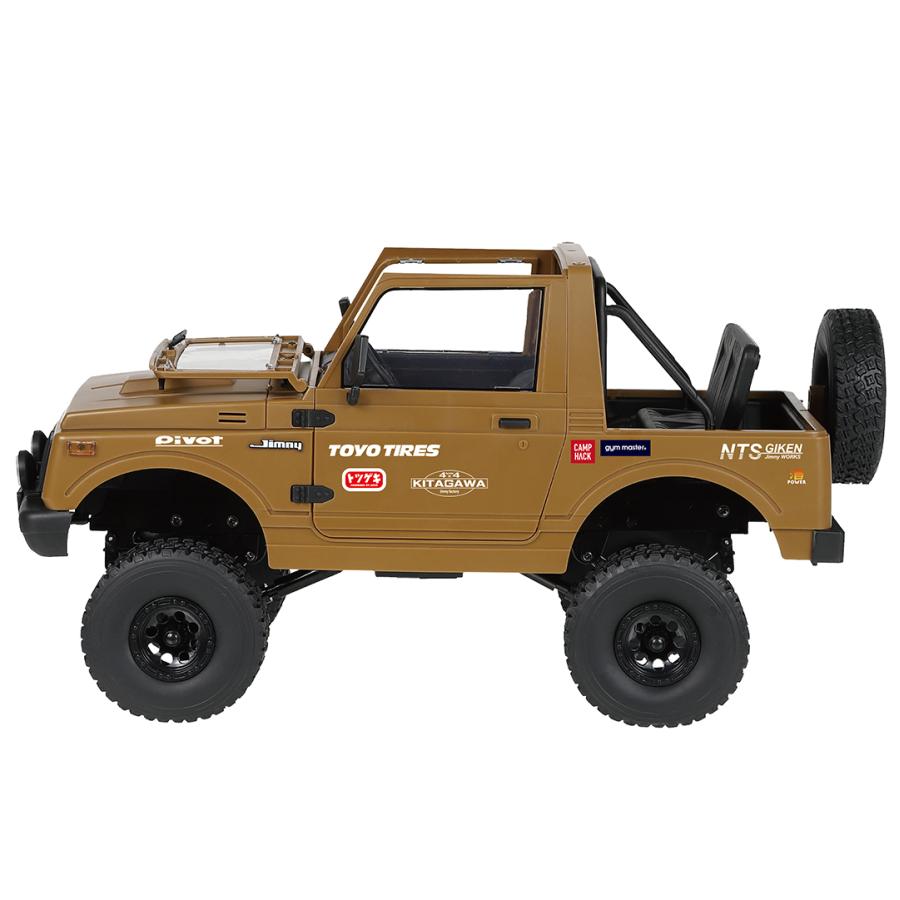 WPL JAPAN ラジコン スズキ ジムニー(JA11C) 1/10 アウトドア ラジコン