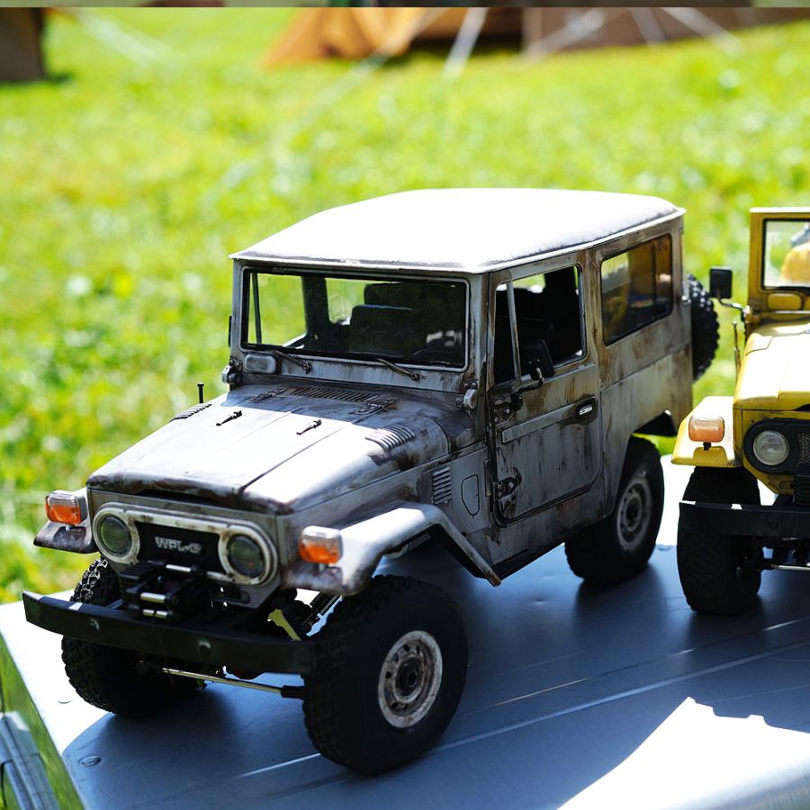 WPL JAPAN ラジコン ラジコンカー オフロード WPL JAPAN C34 RCカー 1