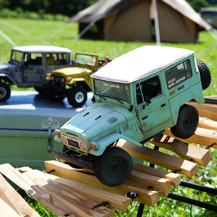 WPL JAPAN ラジコン ラジコンカー オフロード WPL JAPAN C34 RCカー 1