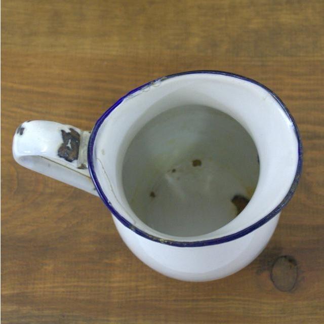 アンティーク ホーローピッチャー : カントリー雑貨DOLL GARDEN - 通販