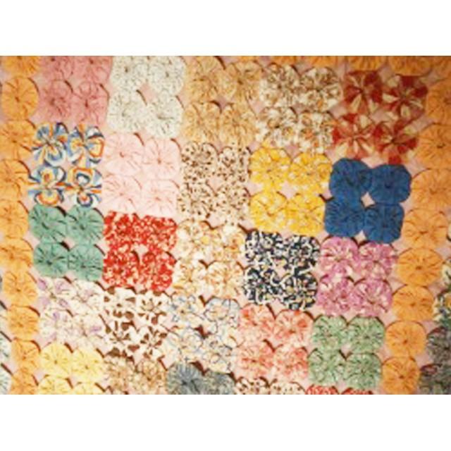 アンティークヨーヨーキルト : カントリー雑貨DOLL GARDEN - 通販