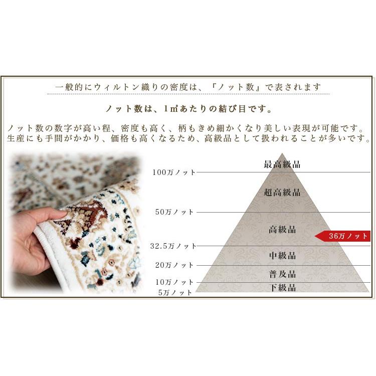 サヤンサヤン 玄関マット 高級 ペルシャ絨毯 柄 高密度36万ノット70