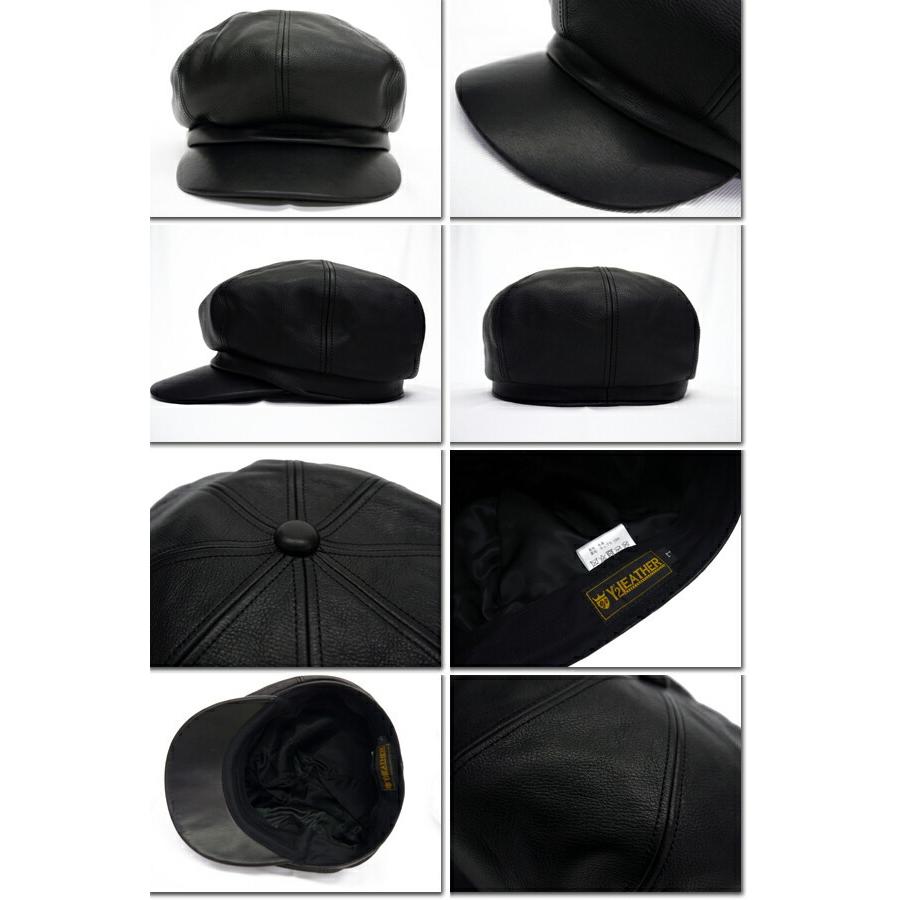 Y'2 LEATHER ワイツーレザー キャップ LC-04 ステアオイル