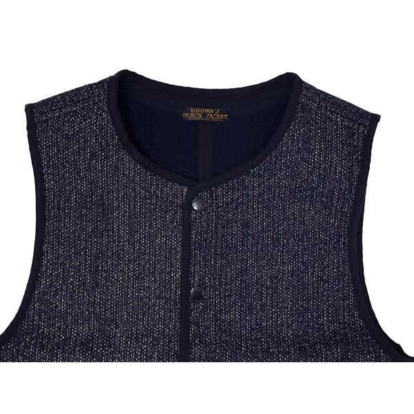 FULLCOUNT（フルカウント） ベスト BBJ-001 Brown's Beach EARLY VEST