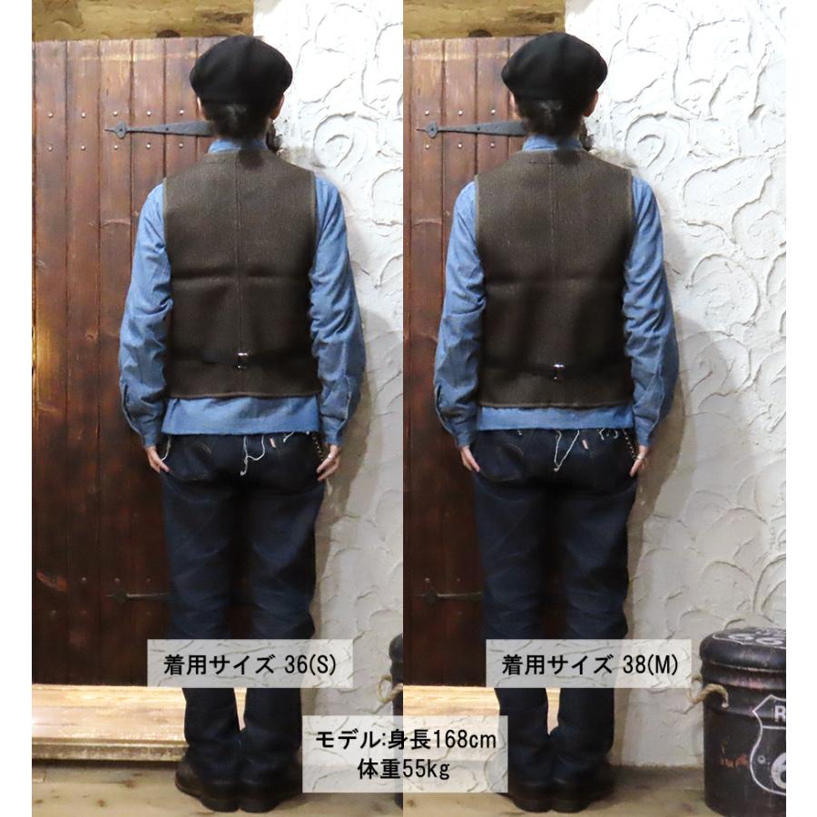 FULLCOUNT（フルカウント） ベスト BBJ-001 Brown's Beach EARLY VEST