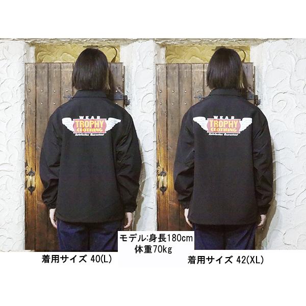 TROPHY CLOTHING（トロフィークロージング） コーチジャケット TR24AW
