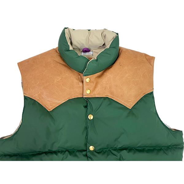 WAREHOUSE（ウエアハウス） ロッキーマウンテン ダウン ベスト 2234