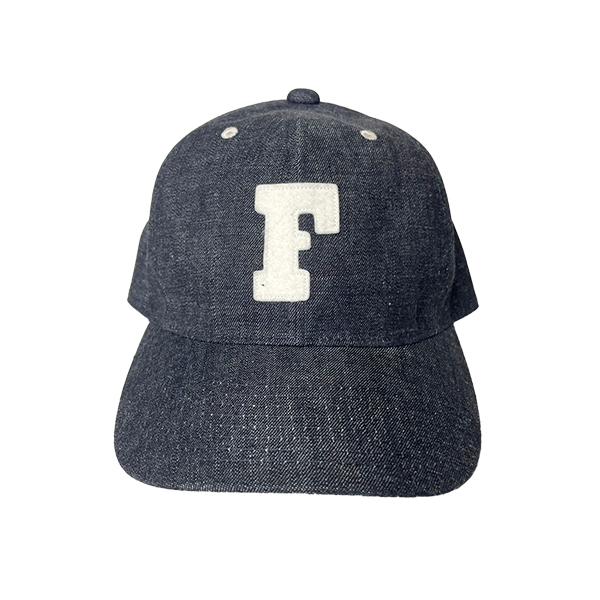 FULLCOUNT（フルカウント） キャップ 6843 6PANEL DENIM BASEBALL CAP
