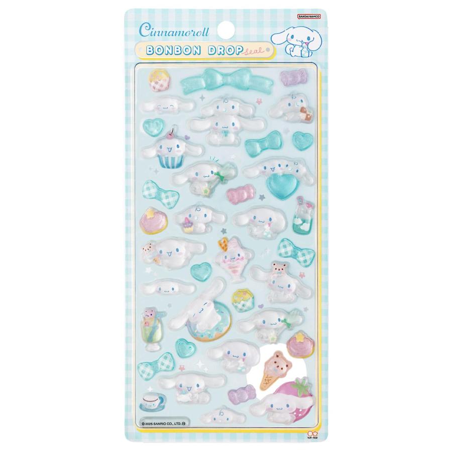 サンスター文具(Sun-Star Stationery) サンリオキャラクター シール