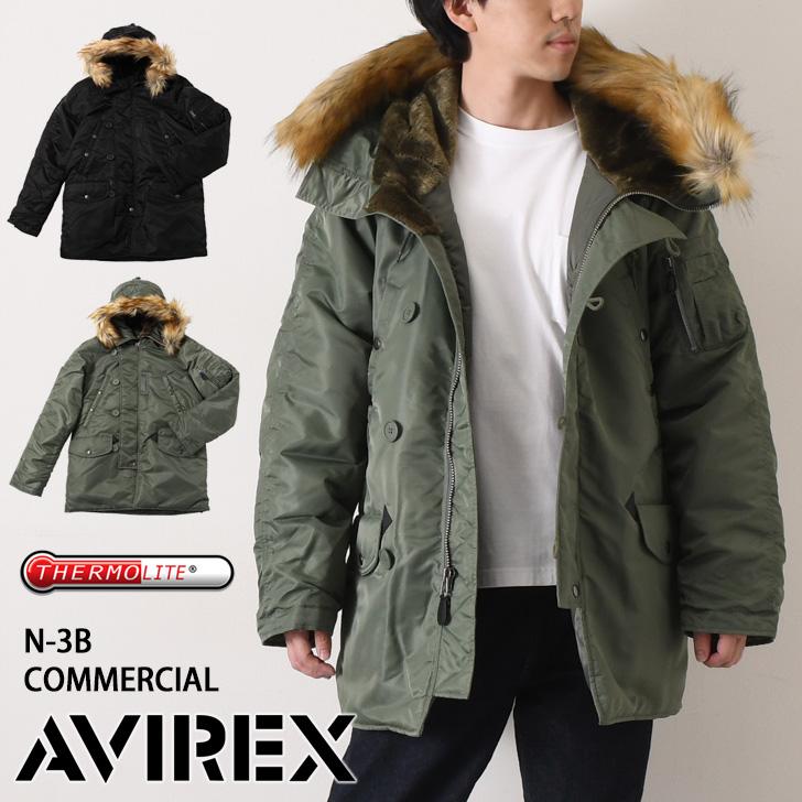 AVIREX（アヴィレックス） アビレックス N-3B フライトジャケット