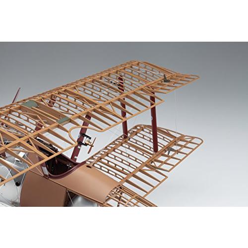 ハセガワ 1/16 イギリス空軍 ソッピース キャメル F.1 プラモデル MU01