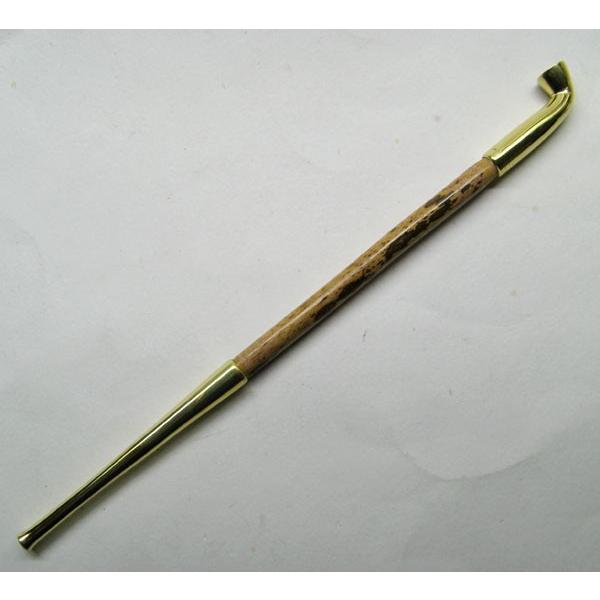 きせる キセル 煙管 真鍮女持ち羅宇 : ライパラ ! - 通販 - Yahoo