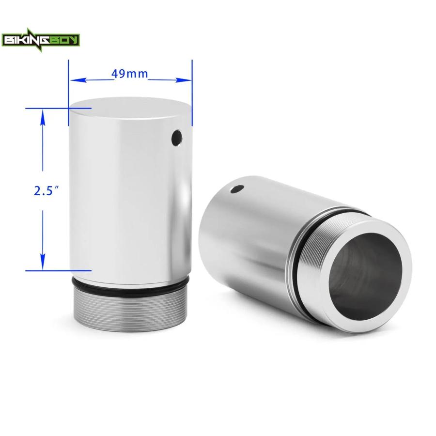 バイク サスペンション フォークジョイント 延長ジョイント