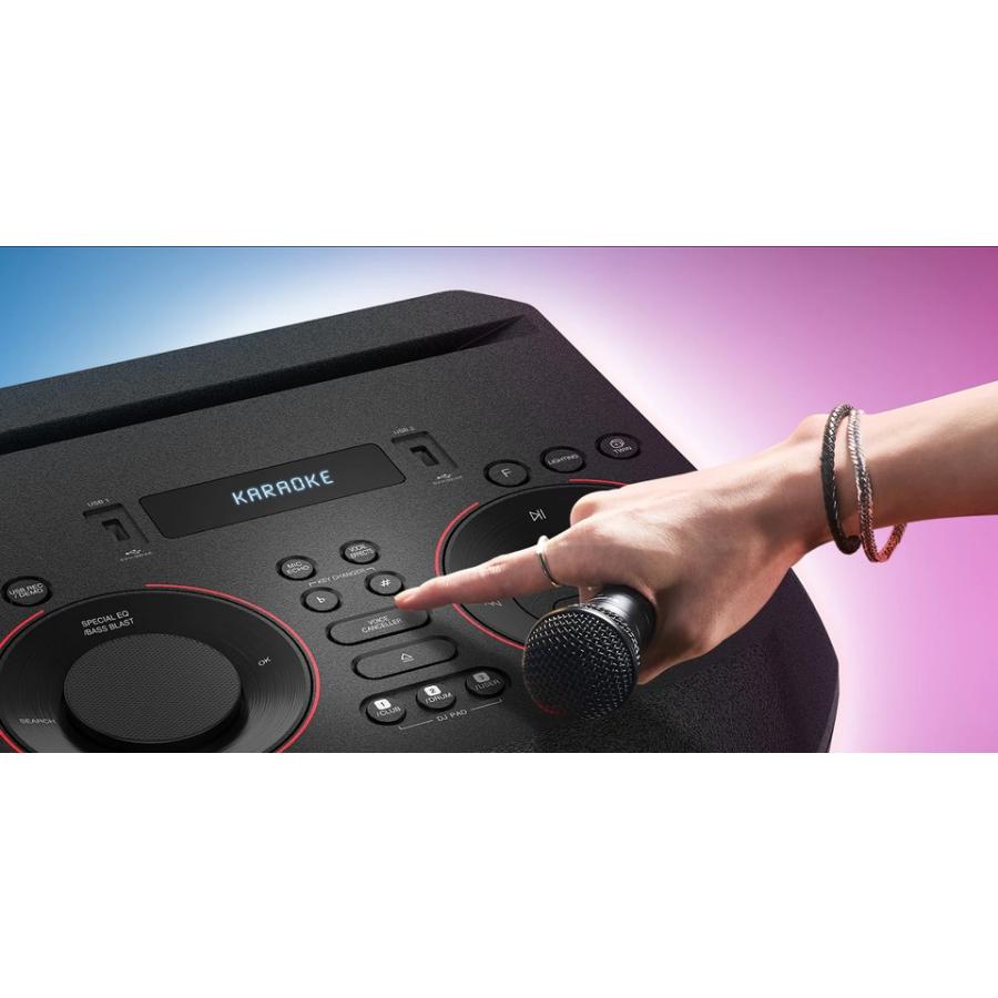 LGエレクトロニクス LG DJスタイル スピーカー LG XBOOM ON9